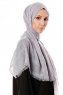 Selma - Grau Hijab - Gülsoy