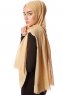 Selma - Leichte Gold Hijab - Gülsoy