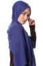 Selma - Dunkelblau Hijab - Gülsoy
