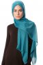 Selma - Benzingrün Hijab - Gülsoy