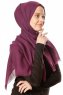 Selma - Pflaume Hijab - Gülsoy