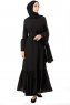 Soraya - Schwarz Abaya - Miss Cazibe