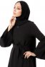 Soraya - Schwarz Abaya - Miss Cazibe