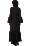 Soraya - Schwarz Abaya - Miss Cazibe