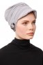 Sumeyye - Hellgrau Turban