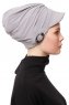 Sumeyye - Hellgrau Turban