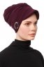Sumeyye - Pflaume Turban