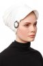 Sumeyye - Weiß Turban