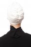 Sumeyye - Weiß Turban