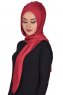 Tamara - Bordeaux Baumwolle Praktisch Hijab