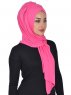 Tamara - Fuchsie Baumwolle Praktisch Hijab
