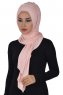 Tamara - Altrosa Baumwolle Praktisch Hijab