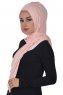 Tamara - Altrosa Baumwolle Praktisch Hijab