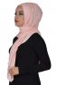 Tamara - Altrosa Baumwolle Praktisch Hijab