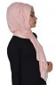 Tamara - Altrosa Baumwolle Praktisch Hijab