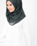 Urban Chic - Mörkgrön Viskos Hijab Sjal InEssence Ayisah 5HA46b
