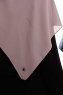 Yara - Dunkeltaupe Praktisch Fertig Crepe Hijab