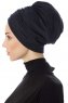 Yonca - Navy Blau Turban