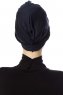 Yonca - Navy Blau Turban