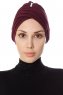 Yonca - Pflaume Turban