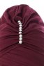 Yonca - Pflaume Turban