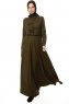 Yussra - Khaki Kleid - Burun