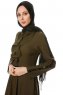Yussra - Khaki Kleid - Burun