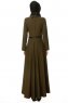 Yussra - Khaki Kleid - Burun