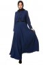 Yussra - Navy Blau Kleid - Burun