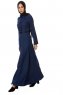 Yussra - Navy Blau Kleid - Burun