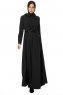 Yussra - Schwarz Kleid - Burun