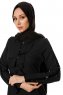 Yussra - Schwarz Kleid - Burun