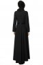 Yussra - Schwarz Kleid - Burun