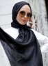 Malika - Schwarz Hijab - Sal Evi
