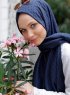 Malika - Navy Blau Hijab - Sal Evi