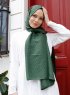 Malika - Dunkelgrün Hijab - Sal Evi
