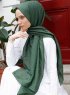 Malika - Dunkelgrün Hijab - Sal Evi