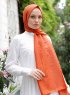 Malika - Orange Hijab - Sal Evi