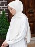 Zaina - Weiß Hijab - Sal Evi