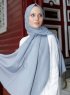 Zaina - Grau Hijab - Sal Evi