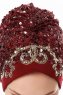 Zuleyha - Bordeaux Turban