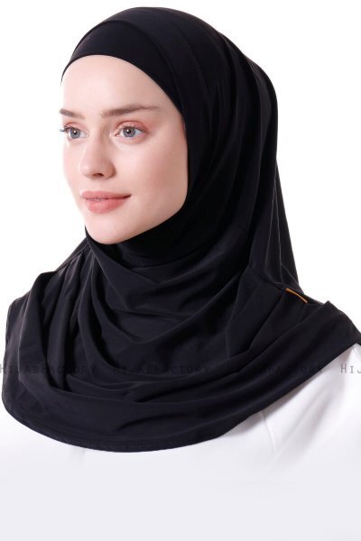Esma - Schwarz Amira Hijab - Firdevs