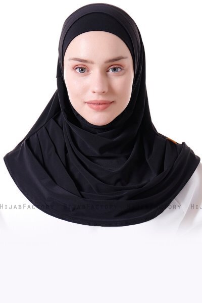 Esma - Schwarz Amira Hijab - Firdevs