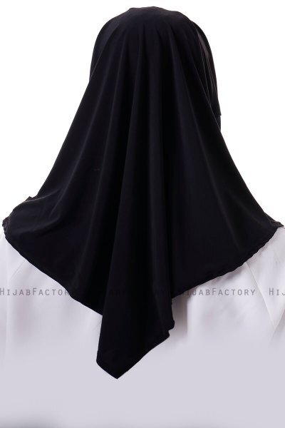 Esma - Schwarz Amira Hijab - Firdevs