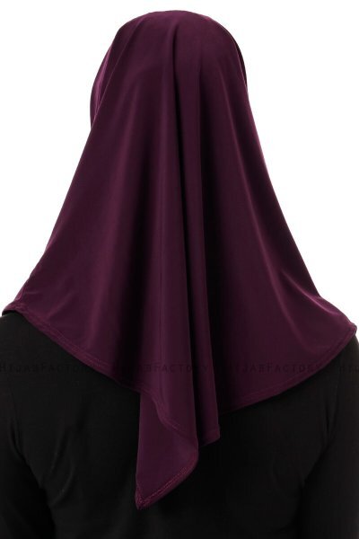 Esma - Pflaume Amira Hijab - Firdevs
