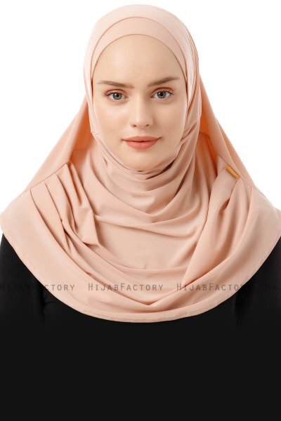Esma - Aprikose Amira Hijab - Firdevs
