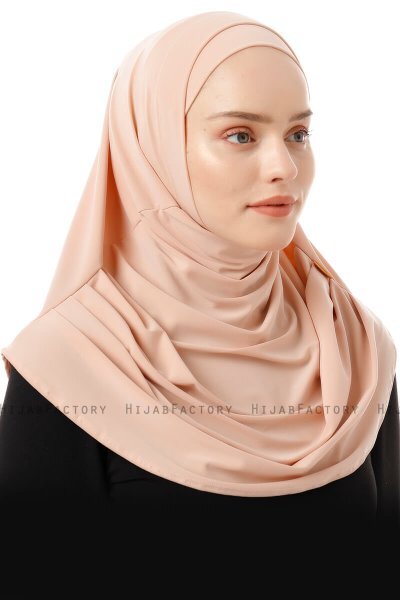 Esma - Aprikose Amira Hijab - Firdevs