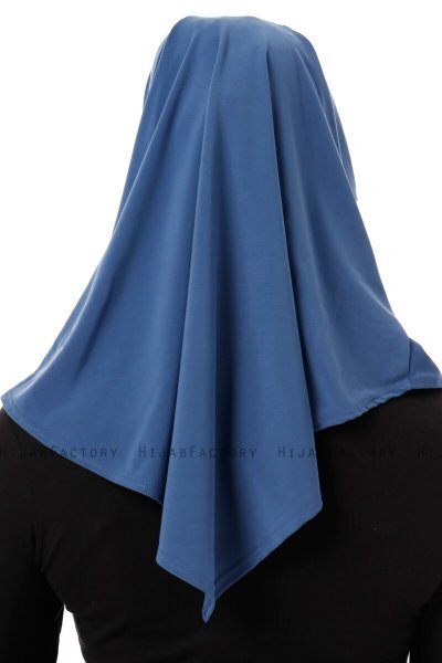 Esma - Denim Amira Hijab - Firdevs