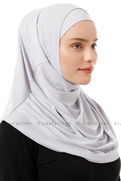 Esma - Milennium Grau Amira Hijab - Firdevs