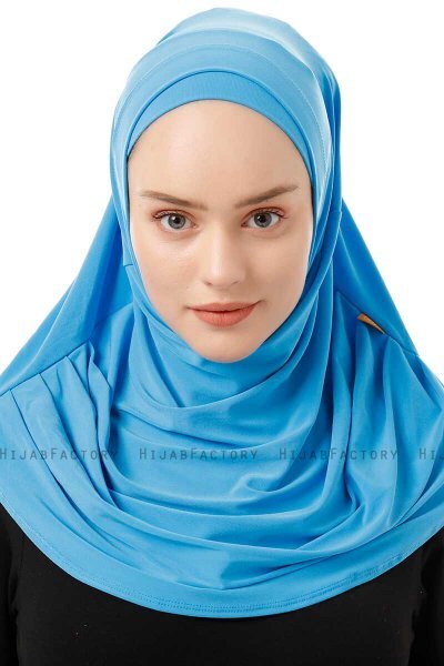 Esma - Türkis Amira Hijab - Firdevs